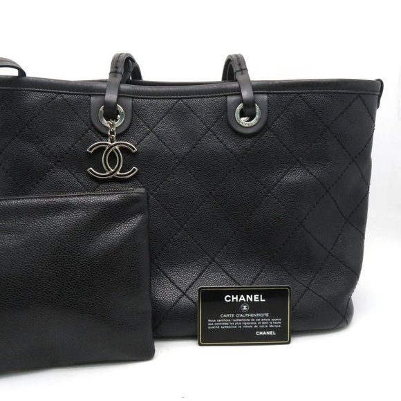 🦄✨CAVIAR✨🦄Caviar CHANEL NEVERFULL Black - Picture 3 of 11